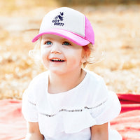 Kids Trucker Hats Got Dirt Motocross Boys Hats & Girls Hats Baseball Cap Cotton - Cute Rascals