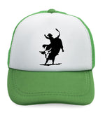 Kids Trucker Hats Rodeo Cowboy Bull Riding Boys Hats & Girls Hats Cotton - Cute Rascals