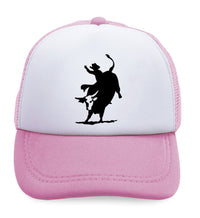 Kids Trucker Hats Rodeo Cowboy Bull Riding Boys Hats & Girls Hats Cotton - Cute Rascals