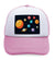 Kids Trucker Hats Our Solar System Planets Funny Humor Boys Hats & Girls Hats - Cute Rascals