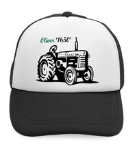 Kids Trucker Hats Oliver Tractors Funny Humor Boys Hats & Girls Hats Cotton - Cute Rascals