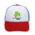 Kids Trucker Hats Lucky Guy" Shamrock St Patrick's Irish Funny Humor Cotton - Cute Rascals