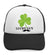 Kids Trucker Hats Lucky Guy" Shamrock St Patrick's Irish Funny Humor Cotton - Cute Rascals