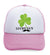 Kids Trucker Hats Lucky Guy" Shamrock St Patrick's Irish Funny Humor Cotton - Cute Rascals