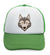 Kids Trucker Hats Wolf Head Boys Hats & Girls Hats Baseball Cap Cotton - Cute Rascals