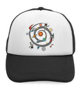 Kids Trucker Hats Space Ship Rocket Space Style B Boys Hats & Girls Hats Cotton