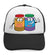 Kids Trucker Hats Peanut Butter - Jelly Boys Hats & Girls Hats Cotton - Cute Rascals