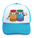 Kids Trucker Hats Peanut Butter - Jelly Boys Hats & Girls Hats Cotton - Cute Rascals