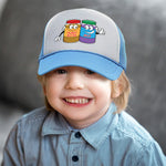 Kids Trucker Hats Peanut Butter - Jelly Boys Hats & Girls Hats Cotton - Cute Rascals