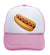 Kids Trucker Hats Delicious Hot Dog Funny Boys Hats & Girls Hats Cotton - Cute Rascals