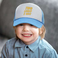 Kids Trucker Hats 2 Legit 2 Quit Funny Humor Boys Hats & Girls Hats Cotton - Cute Rascals