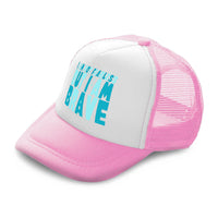 Kids Trucker Hats I Am Not Fearless but I Am Brave Boys Hats & Girls Hats Cotton - Cute Rascals