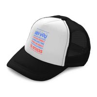 Kids Trucker Hats Imagine Love Time Patience Energy Freely Baseball Cap Cotton - Cute Rascals