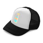 Kids Trucker Hats Hopes and Dreams Heart Bottle Boys Hats & Girls Hats Cotton - Cute Rascals