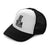 Kids Trucker Hats Fierce Fighter Handle Anything Faced with Baseball Cap Cotton - Cute Rascals