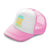 Kids Trucker Hats Small but Mighty A Boys Hats & Girls Hats Baseball Cap Cotton - Cute Rascals