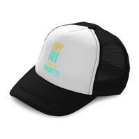 Kids Trucker Hats Tiny but Totally Mighty Boys Hats & Girls Hats Cotton - Cute Rascals