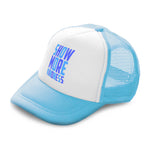 Kids Trucker Hats Show More Kindness Boys Hats & Girls Hats Baseball Cap Cotton - Cute Rascals