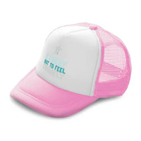 Kids Trucker Hats It Is Okay Not to Feel Twinkly Star Boys Hats & Girls Hats - Cute Rascals