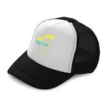 Kids Trucker Hats Believe You Can Stars Boys Hats & Girls Hats Cotton - Cute Rascals