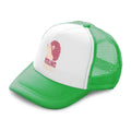 Kids Trucker Hats Feeling Prickly Porcupine Boys Hats & Girls Hats Cotton