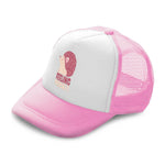 Kids Trucker Hats Feeling Prickly Porcupine Boys Hats & Girls Hats Cotton - Cute Rascals