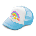 Kids Trucker Hats Awesome Rainbow Boys Hats & Girls Hats Baseball Cap Cotton