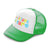Kids Trucker Hats The Future Is Ours Boys Hats & Girls Hats Baseball Cap Cotton - Cute Rascals