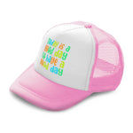 Kids Trucker Hats Today Is A Good Day to Have A Good Day Boys Hats & Girls Hats - Cute Rascals