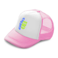 Kids Trucker Hats Brilliant Amazing Marvellous Wonderful Boys Hats & Girls Hats - Cute Rascals