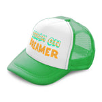 Kids Trucker Hats Dream on Dreamer Boys Hats & Girls Hats Baseball Cap Cotton - Cute Rascals