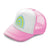 Kids Trucker Hats I Love My Family Rainbow Boys Hats & Girls Hats Cotton - Cute Rascals