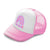 Kids Trucker Hats I Am Loved Rainbow Boys Hats & Girls Hats Baseball Cap Cotton - Cute Rascals