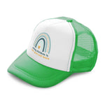 Kids Trucker Hats Making Mistakes Is How I Grow and Learn Boys Hats & Girls Hats - Cute Rascals