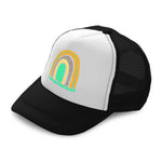 Kids Trucker Hats I Am Important Rainbow A Boys Hats & Girls Hats Cotton - Cute Rascals