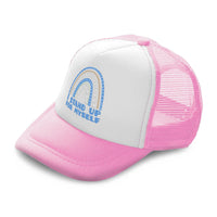 Kids Trucker Hats I Stand up for Myself Rainbow Boys Hats & Girls Hats Cotton - Cute Rascals