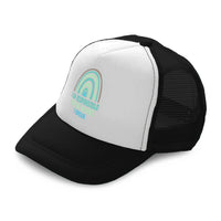 Kids Trucker Hats I Am Responsible for The Words I Speak Boys Hats & Girls Hats - Cute Rascals