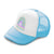 Kids Trucker Hats Courage to Share My True Feelings and Opinions Cotton - Cute Rascals