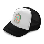 Kids Trucker Hats I Respect Others Even When I Do Not Agree Baseball Cap Cotton - Cute Rascals