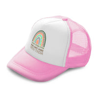 Kids Trucker Hats I Respect Others Even When I Do Not Agree Baseball Cap Cotton - Cute Rascals