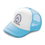 Kids Trucker Hats I Stand out for Others Rainbow Boys Hats & Girls Hats Cotton - Cute Rascals
