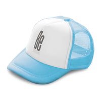 Kids Trucker Hats Be Awesome A Boys Hats & Girls Hats Baseball Cap Cotton - Cute Rascals