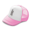 Kids Trucker Hats Be Awesome A Boys Hats & Girls Hats Baseball Cap Cotton