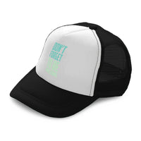 Kids Trucker Hats Do Not Forget to Be Awesome Boys Hats & Girls Hats Cotton - Cute Rascals