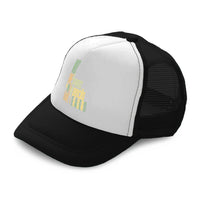 Kids Trucker Hats No 1 Is Perfect Pencils Have Erasers Crayons Cotton - Cute Rascals