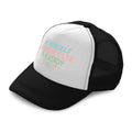 Kids Trucker Hats Be Yourself Everyone Else Is Already Taken Baseball Cap Cotton