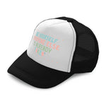 Kids Trucker Hats Be Yourself Everyone Else Is Already Taken Baseball Cap Cotton - Cute Rascals