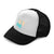 Kids Trucker Hats Grow Through What You Go Through Boys Hats & Girls Hats Cotton - Cute Rascals