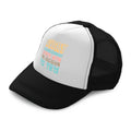 Kids Trucker Hats Every Accomplishment Starts Decision to Try Cotton