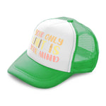 Kids Trucker Hats Your Only Limit Is Your Mind Boys Hats & Girls Hats Cotton - Cute Rascals